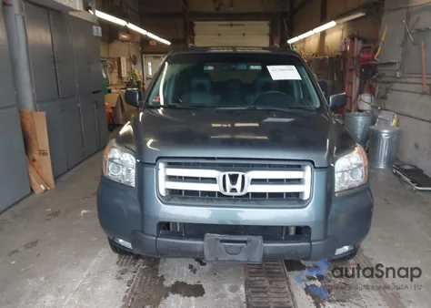 2006 Honda Pilot Ex-L from USA, damaged, VIN 2HKYF18586H522622